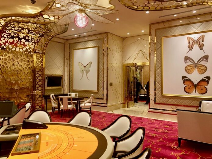 VIP private gaming room