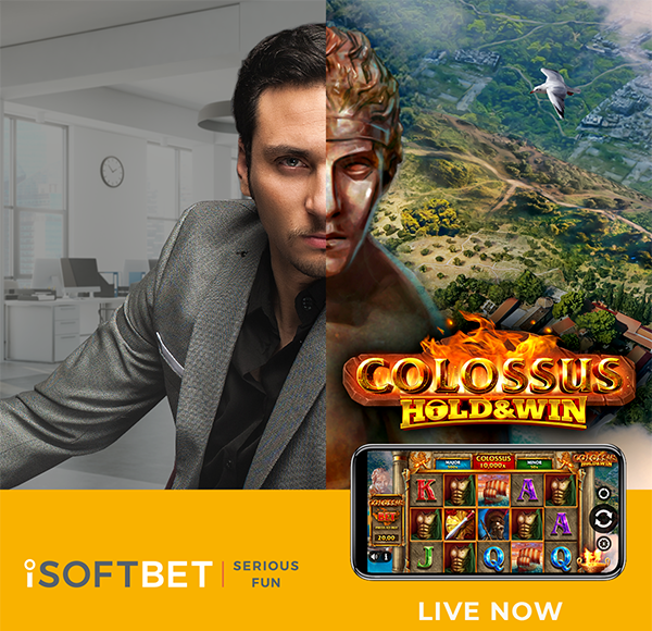 iSoftBet's new release, Colossus, Hold & Win