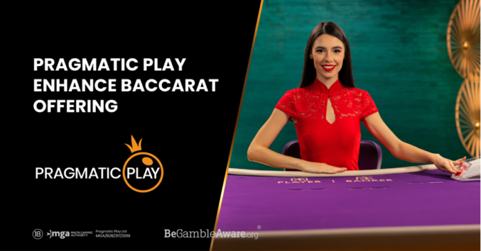 pragmatic Play, table additions, baccarat