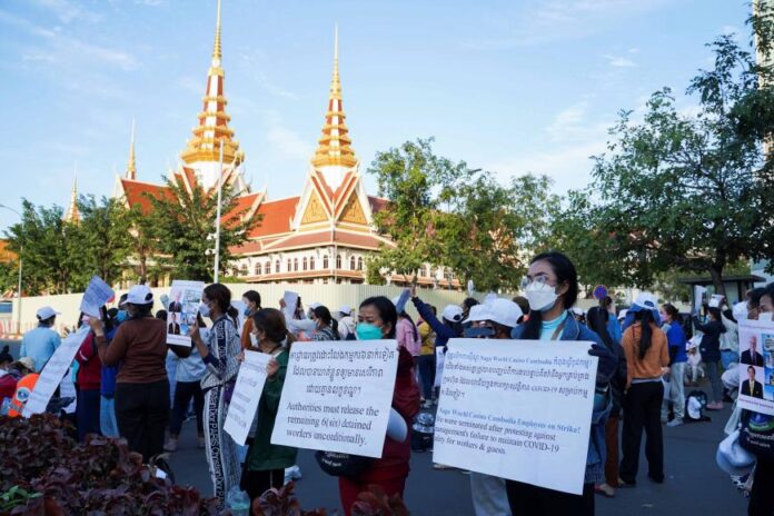 Cambodia, human rights