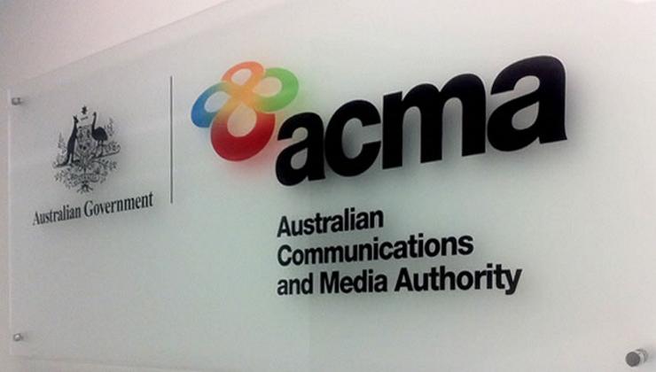 ACMA, Australian Communications and Media Authority