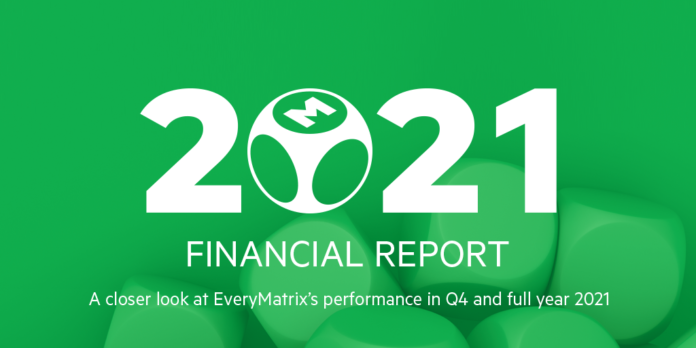 EveryMatrix, Financial-Report-2021