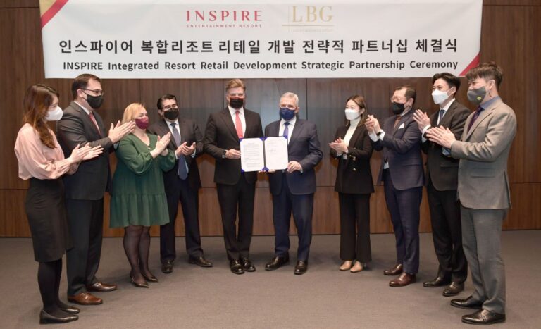 Mohegan’s INSPIRE signs luxury retail accord with Luxury Business Group