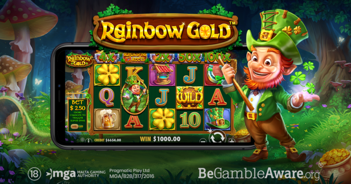 rainbow gold slot