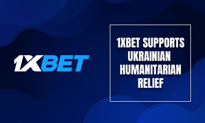 1xBet, Ukraine support