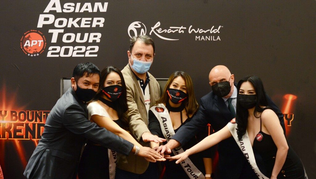 Asian Poker Tour back at Resorts World Manila