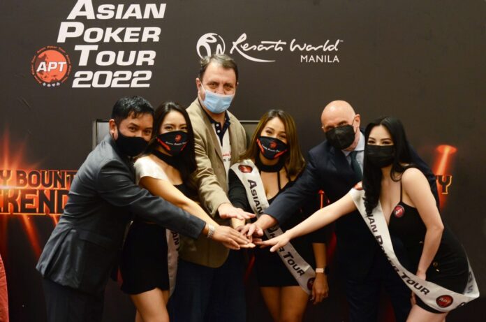 Asian Poker Tour back at Resorts World Manila