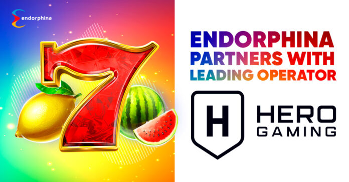 Endorphina partners with leading operator Hero Gaming!