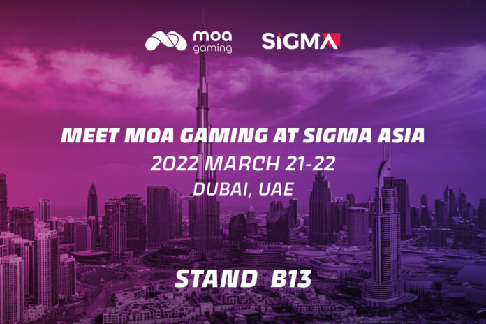 MOA Gaming, Sigma Asia Dubai