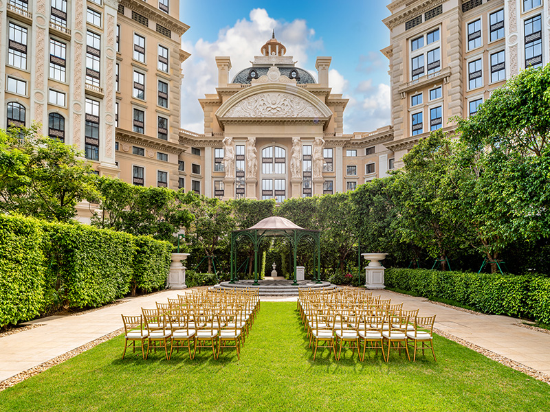 Jardim Secreto, Grand Lisboa Palace