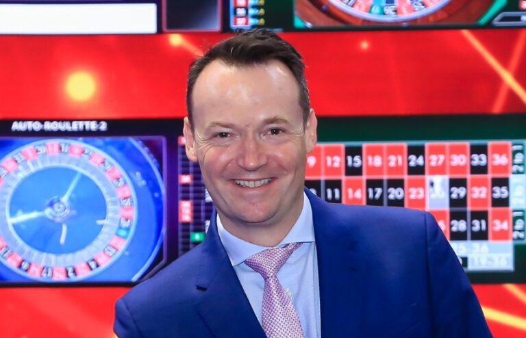 Jim Preston, ETG's, Light and Wonder, electronic table games
