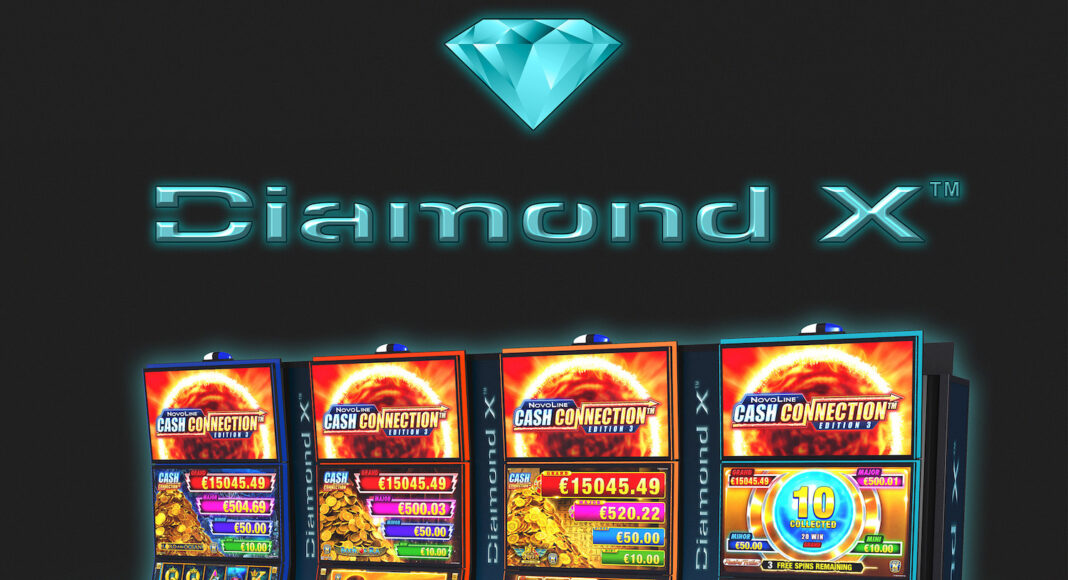 Novomatic, Diamond X 2.32 cabinet
