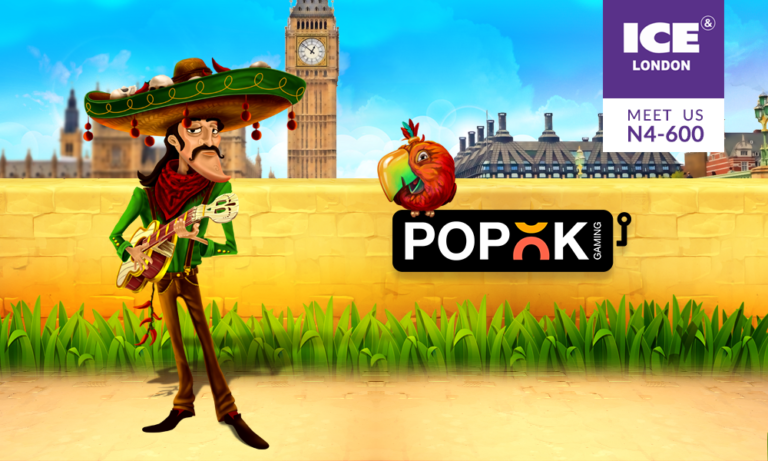 PopOk_Gaming_ICE London 2022