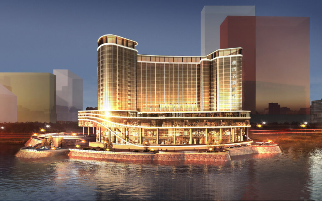 Treasure Island Resorts World, Macau