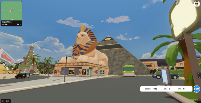 Metaverse gambling