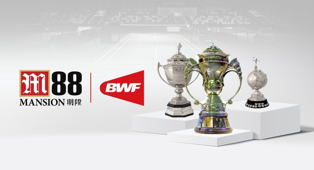 M88 Mansion, official betting partner of the Badminton World Federation