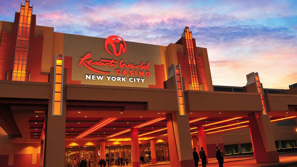 Resorts World New York. mobile sports betting app