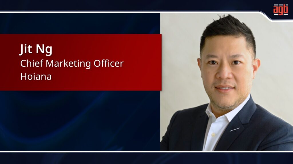 Jit Ng, Chief Marketing, Hoiana