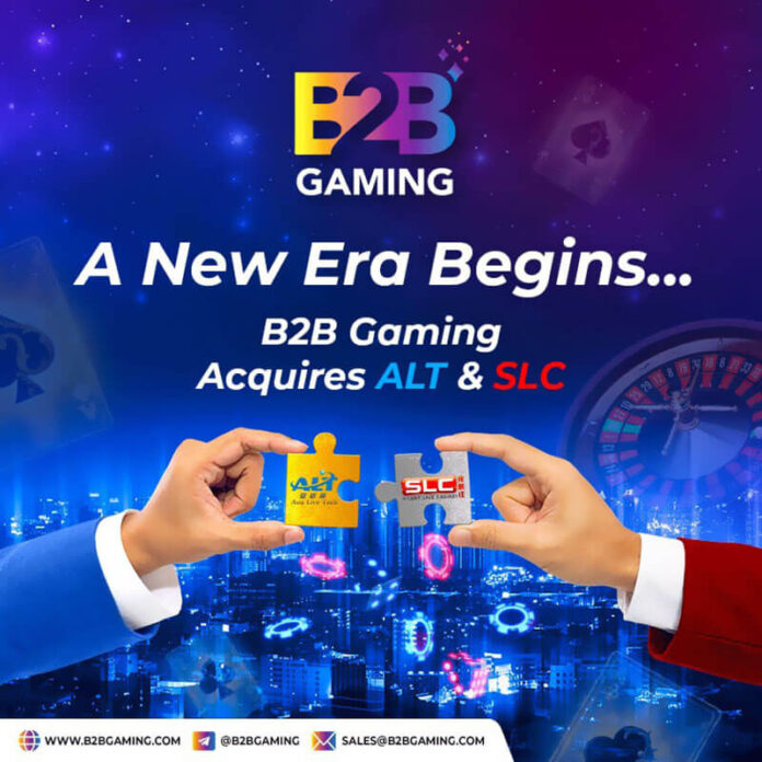 Asia Live Tech acquired by B2B Gaming