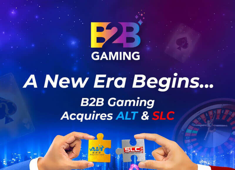 Asia Live Tech acquired by B2B Gaming