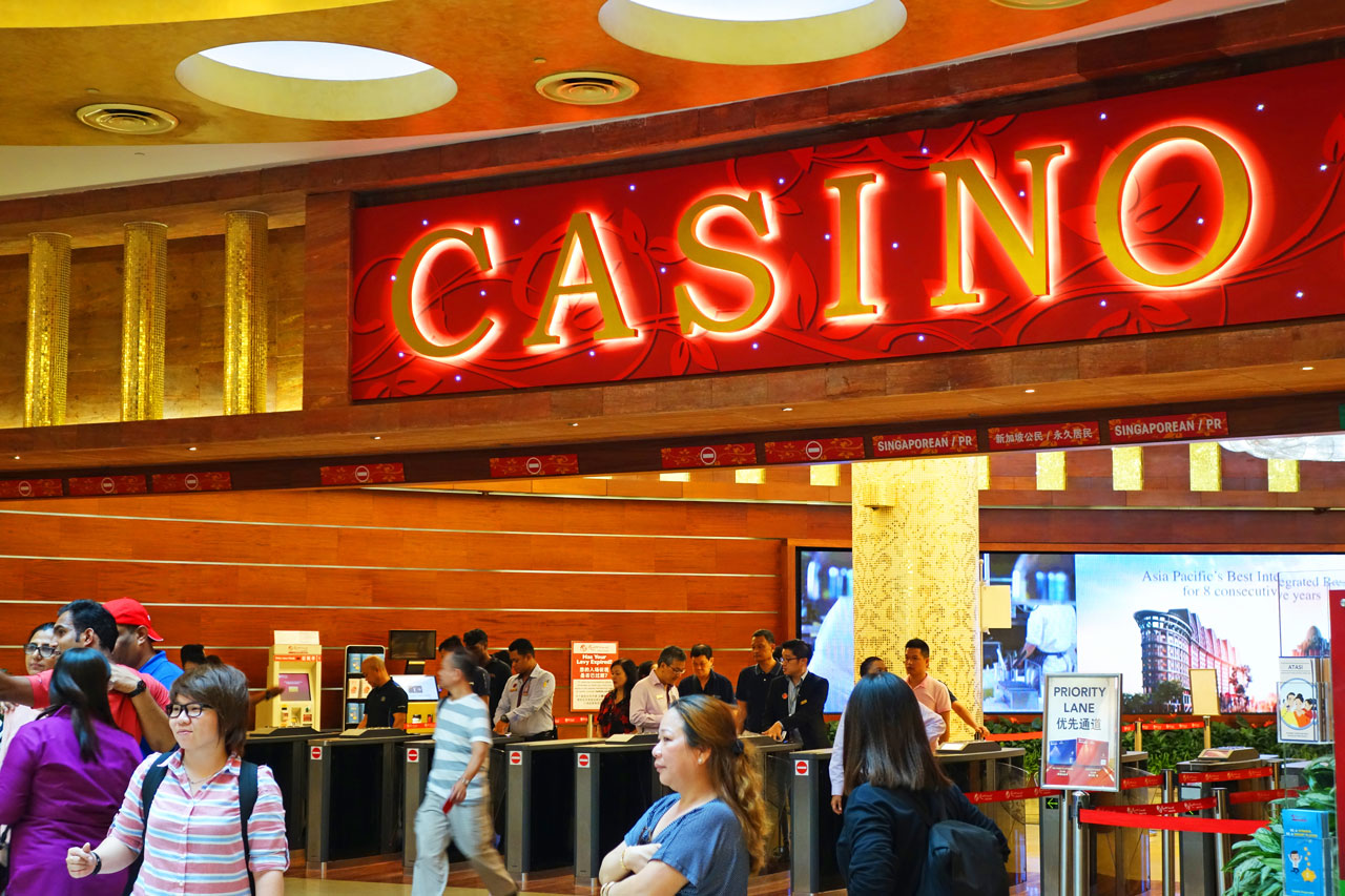 Resorts World Sentosa Casino, Singapore, legal, framework, gaming, bills
