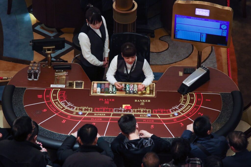 Macau’s gaming
