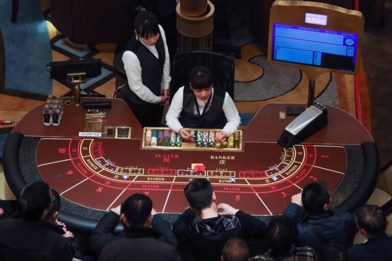 Macau’s gaming