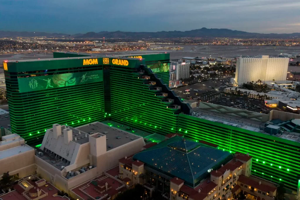 MGM Grand Las Vegas, MGM Resorts