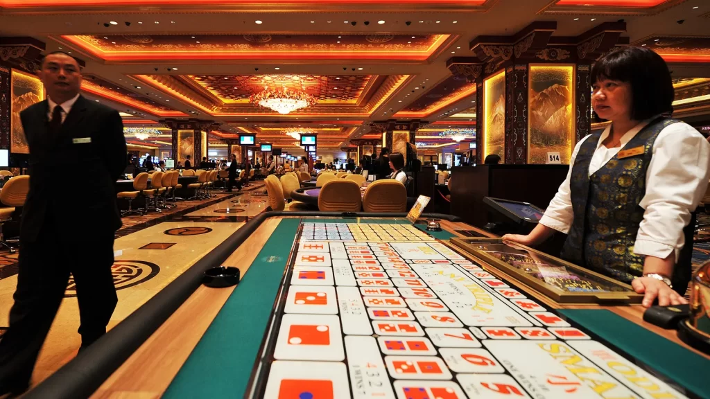 Macau, junkets