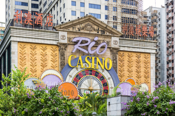 Rio-Casino, satellite casinos, Macau, gaming law