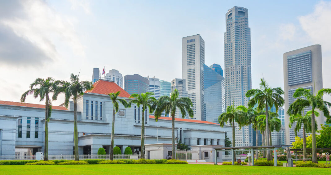 Singapore-government-city-skyscraper, Asia