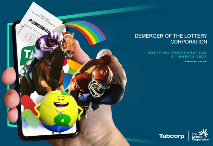 Tabcorp, lottery business