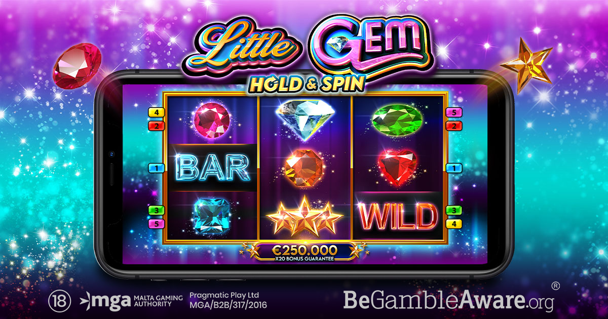 Hold & Spin feature: Little Gem