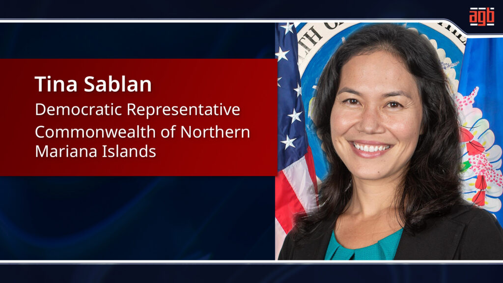 Tina Sablan, CNMI