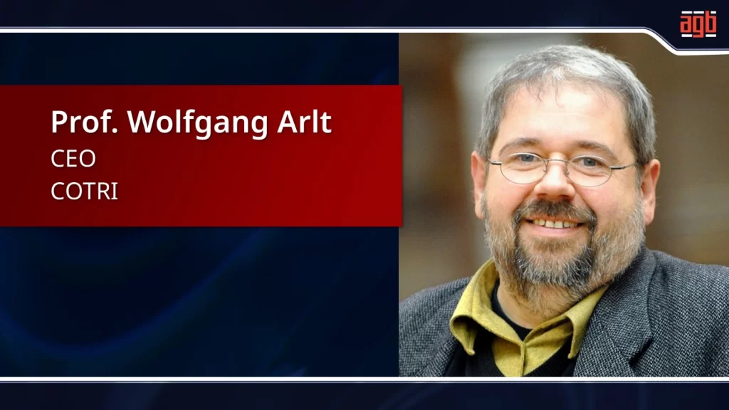 China reopening, Outbound Tourism, Wolfgang Arlt