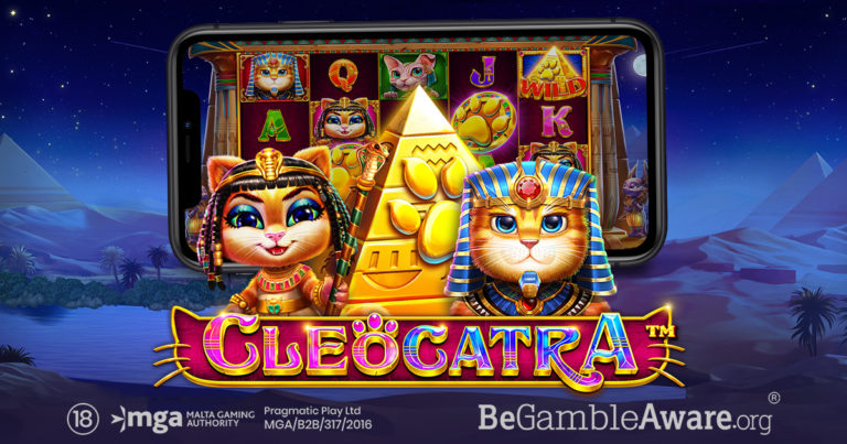 Pragmatic Play debuts Ancient Egypt online slot, Cleocatra | AGB