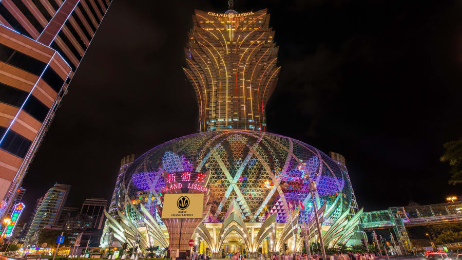 Grand Lisboa Hotel, Macau, SJM Holdings