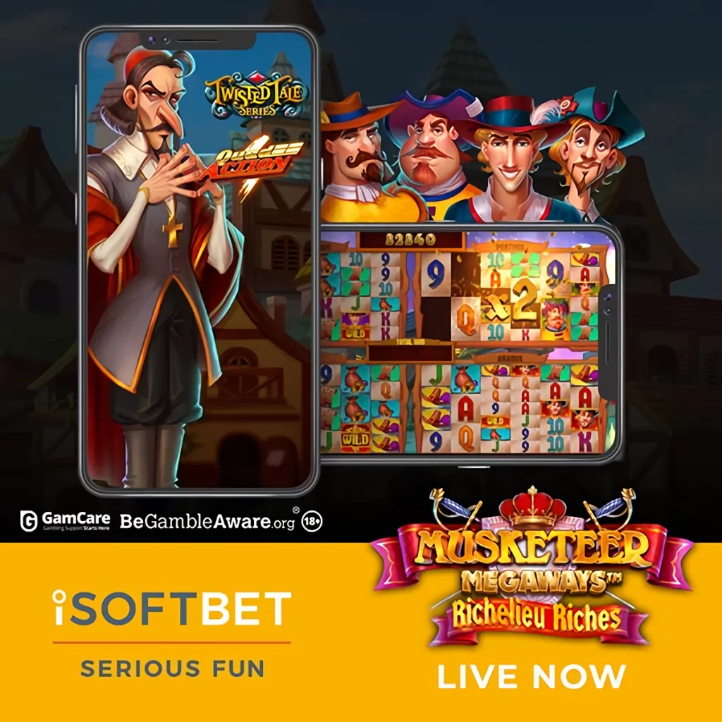 iSoftBet, Musketeer Megaways