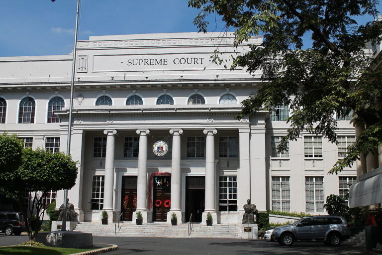 Supreme Court, Manila, Philippines
