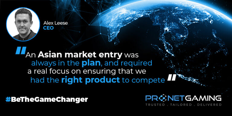Pronet Gaming, Asia