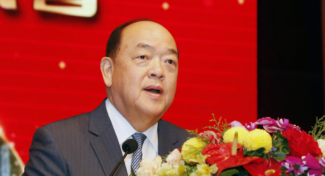Macau Chief Executive-Ho Iat Seng