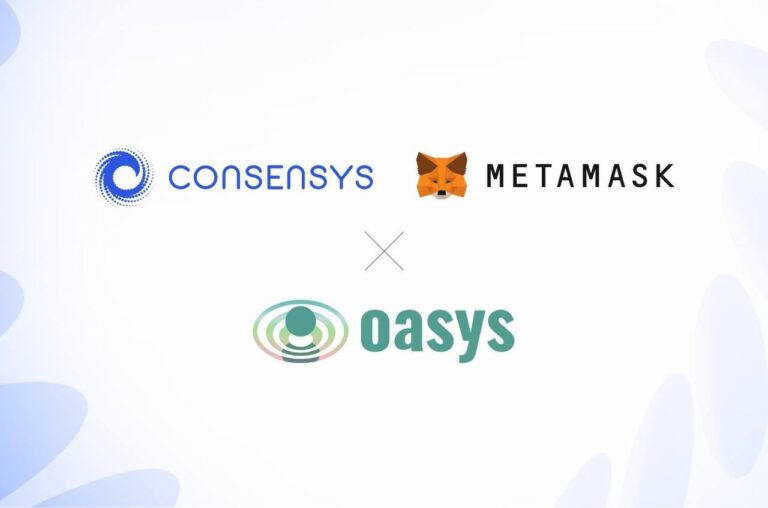 Oasys partners with ConsenSys