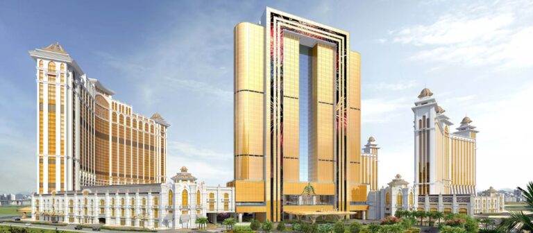 Galaxy Macau, Raffles Hotel