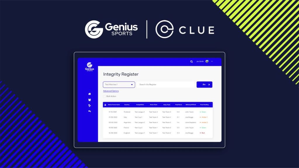 Genius Sports-Clue-Partnership
