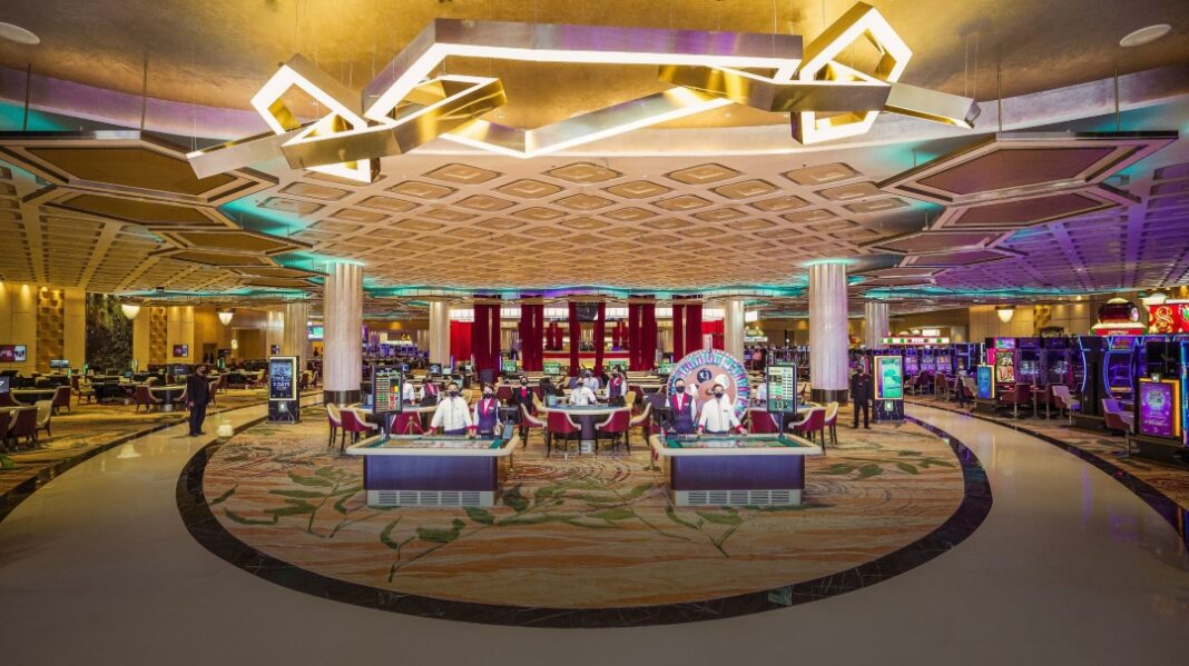 Hann Casino Resort, Casino interior