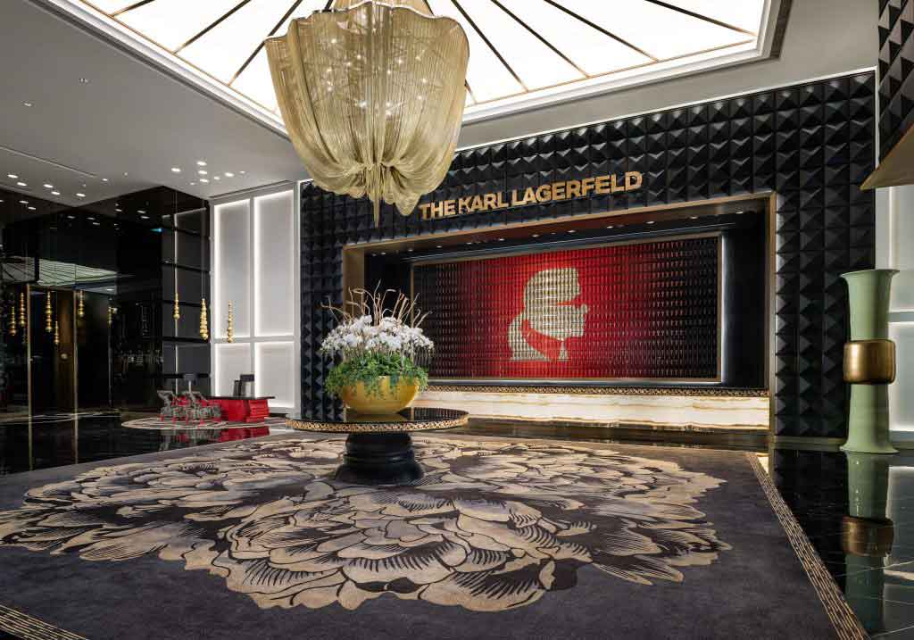 The Karl Lagerfield Hotel Macau