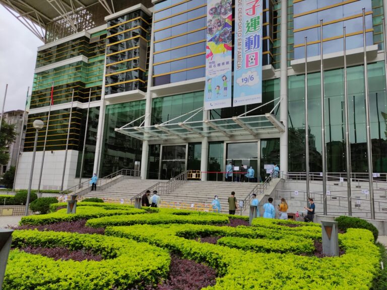 Macau, mass testing