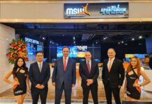 MegaSportsWorld opening at Resorts World Manila
