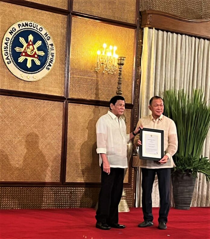 PAGCOR, Ccommendation, Rodrigo Duterte