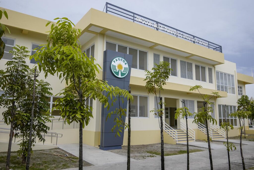 PAGCOR, Evacuation center